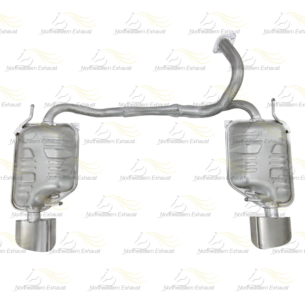 2007-2008 Hyundai Tiburon 2.0L Direct-Fit Exhaust Muffler Assembly