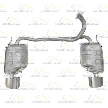 2007-2008 Hyundai Tiburon 2.0L Direct-Fit Exhaust Muffler Assembly