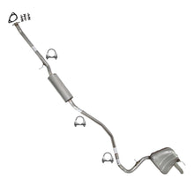 2016-2017 Honda Civic 2.0L Direct-Fit Exhaust Muffler Assembly Sedan