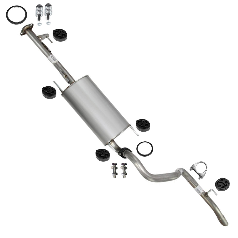 2010-2023 Toyota 4Runner 4.0L Muffler and Tail Pipe Exhaust