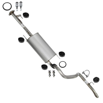 2010-2023 Toyota 4Runner 4.0L Muffler and Tail Pipe Exhaust