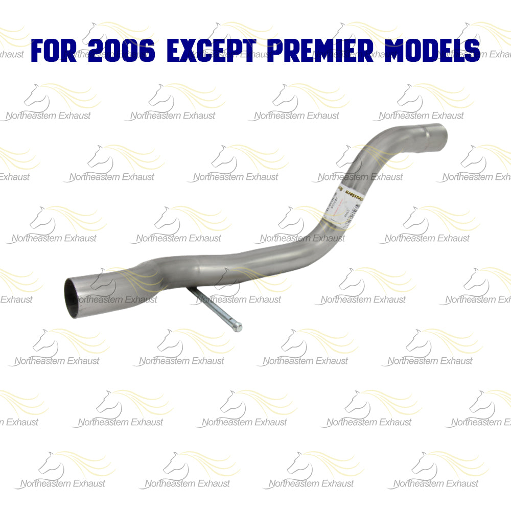 2006-2010 Mercury Mountaineer 4.0L Stainless Steel Extension Pipe