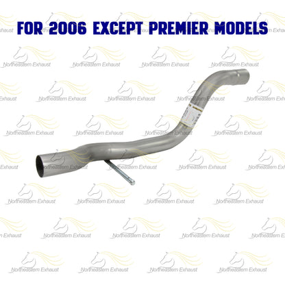 2006-2010 Mercury Mountaineer 4.0L Stainless Steel Extension Pipe