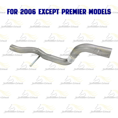 2006-2010 Mercury Mountaineer 4.0L Stainless Steel Extension Pipe