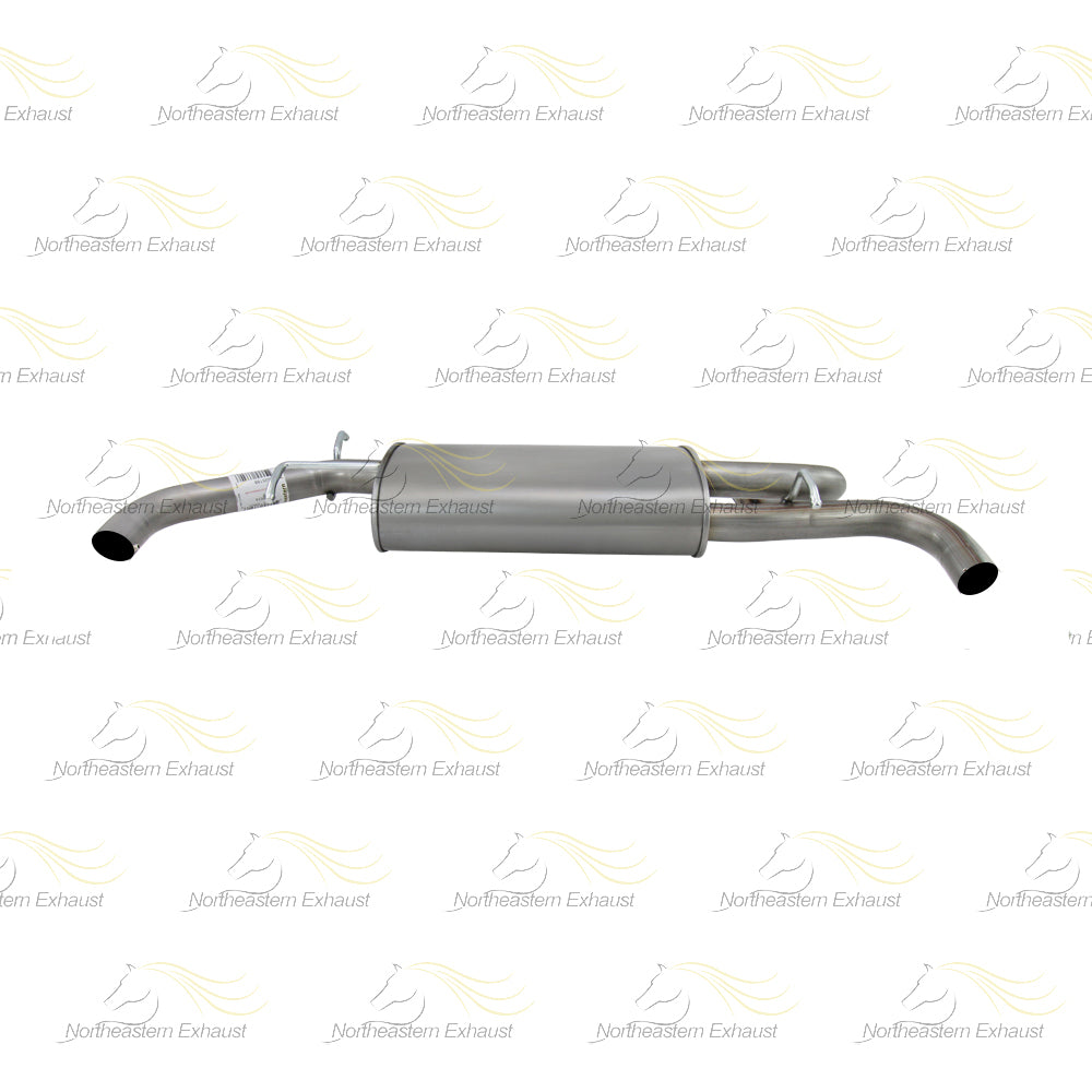 2007-2012 Acura RDX 2.3L Stainless Steel Exhaust Muffler