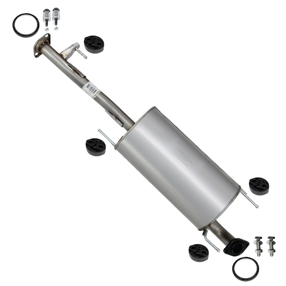 Exhaust Muffler for 2003-2004 Toyota 4Runner and Lexus GX470 4.7L | 2003-2017 4Runner 4.0L