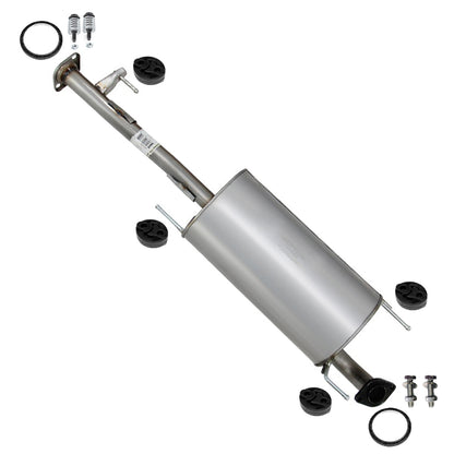 Exhaust Muffler for 2003-2004 Toyota 4Runner and Lexus GX470 4.7L | 2003-2017 4Runner 4.0L