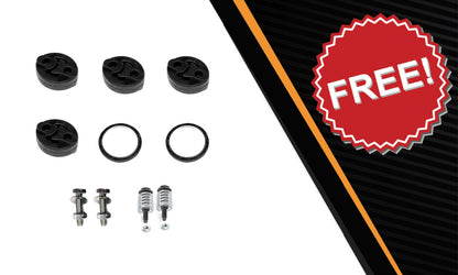 Exhaust Muffler for 2003-2004 Toyota 4Runner and Lexus GX470 4.7L | 2003-2017 4Runner 4.0L