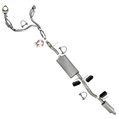 2009-2014 Chevy Tahoe 4.8L 5.3L Complete Exhaust System | EPA Approved