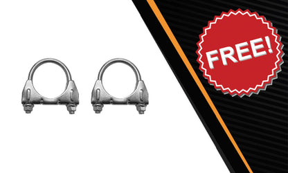 2012-2016 Chevy Sonic 1.4L & 1.8L Stainless Steel Intermediate Pipe