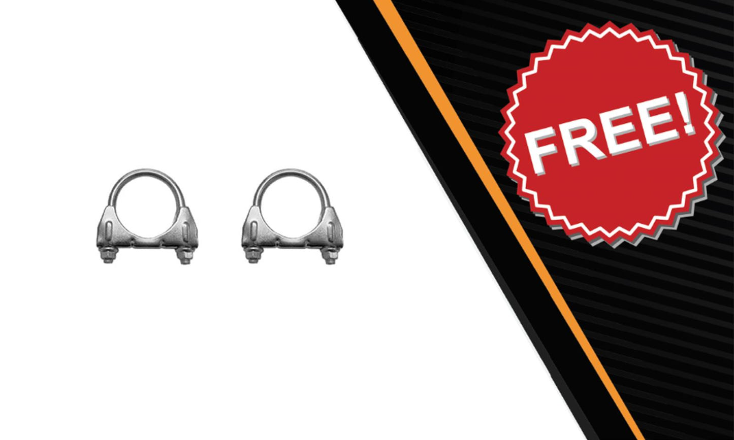 1998-2000 Ford Ranger 3.0L and 4.0L Stainless Steel Exhaust Tail Pipe Direct-Fit