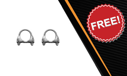 1998-2003 Mazda B3000 3.0L & B4000 4.0L Stainless Steel Exhaust Tail Pipe