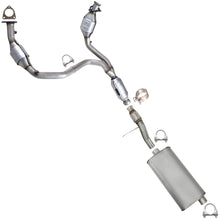 2009-2014 Chevy Tahoe, GMC Yukon, and Yukon XL 1500 5.3L Catalytic Front Pipe Muffler Kit