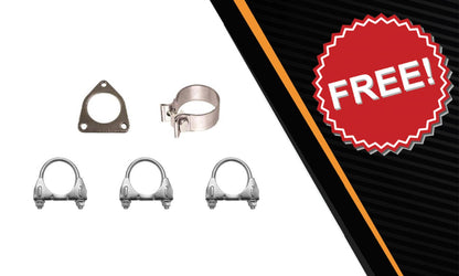 2009-2014 Chevy Tahoe, GMC Yukon, and Yukon XL 1500 5.3L Catalytic Front Pipe Muffler Kit