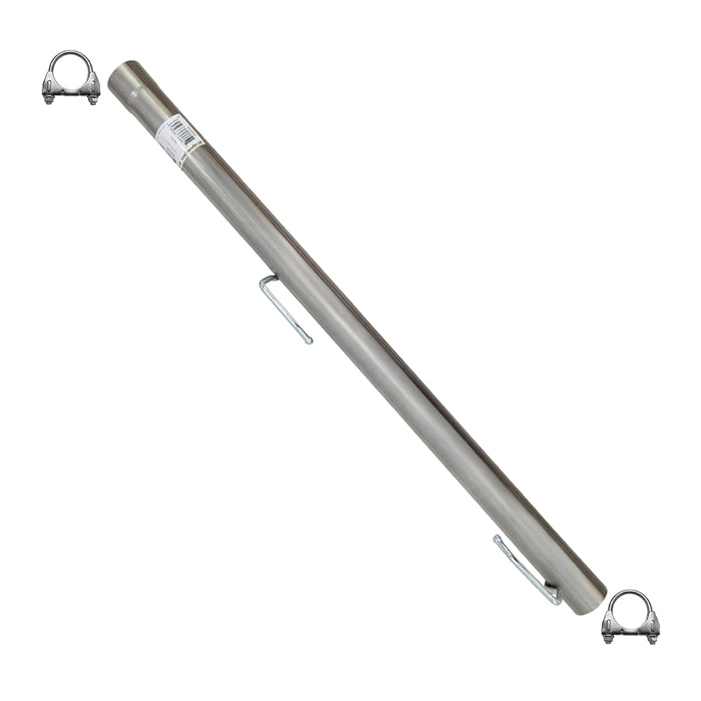 2009-2010 Dodge RAM 1500 3.7L | 4.7L | 5.7L Stainless Steel Exhaust Front Pipe