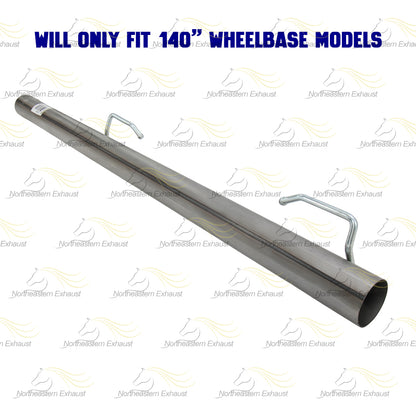 2009-2010 Dodge RAM 1500 3.7L | 4.7L | 5.7L Stainless Steel Exhaust Front Pipe