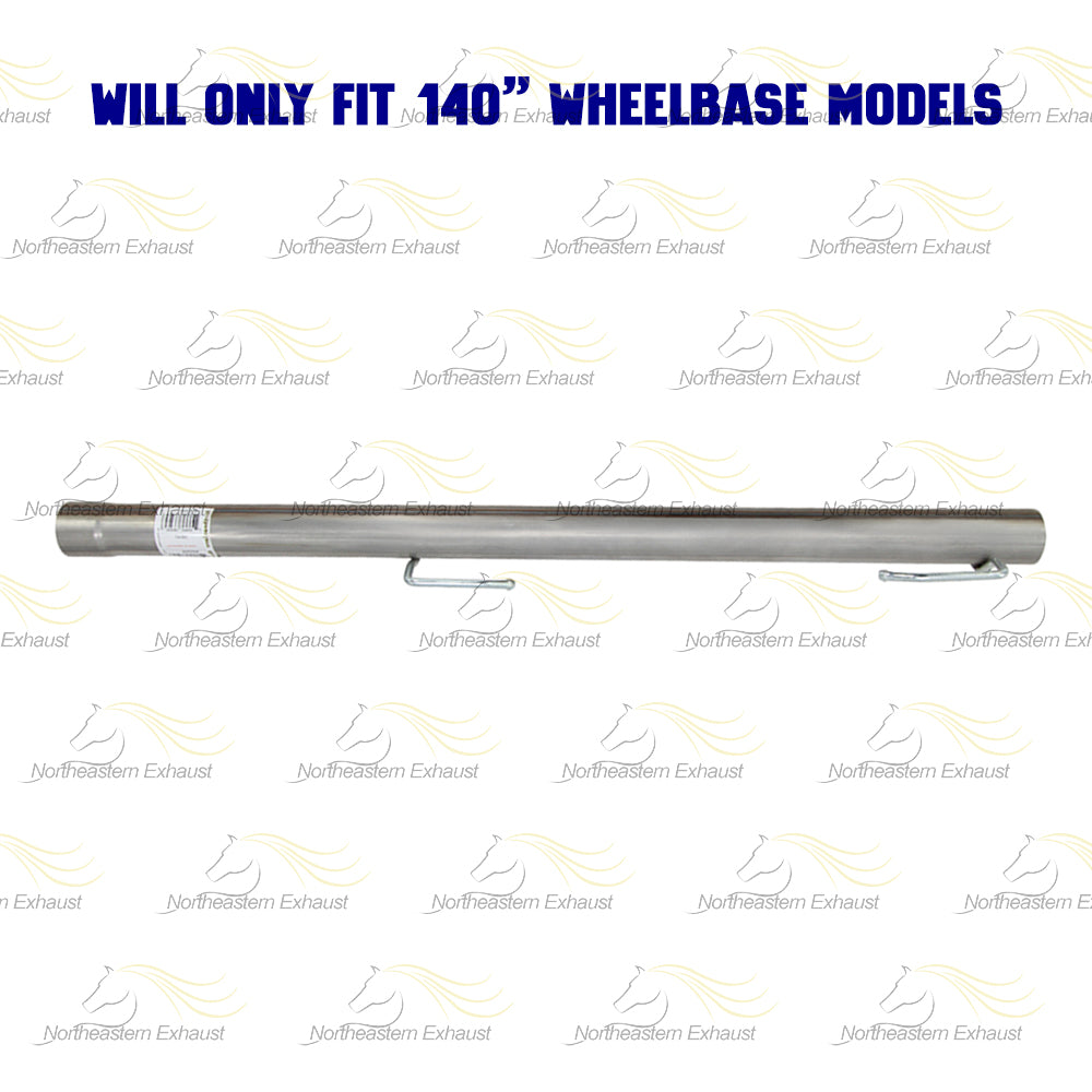 2009-2010 Dodge RAM 1500 3.7L | 4.7L | 5.7L Stainless Steel Exhaust Front Pipe