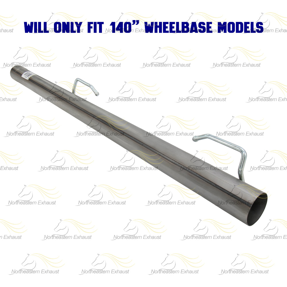 2011-2013 RAM 1500 3.7L | 4.7L Stainless Steel Exhaust Front Pipe