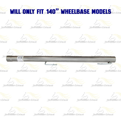 2011-2013 RAM 1500 3.7L | 4.7L Stainless Steel Exhaust Front Pipe