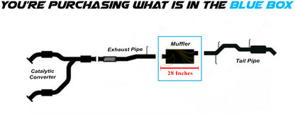 2015-2020 Suburban & 2007-2014 Suburban 1500 5.3L Exhaust Muffler