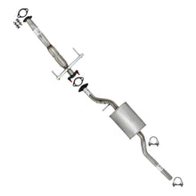 2007 CX-9 3.5L & 2008-2012 CX-9 3.7L Stainless Steel Flex Pipe Resonator Kit