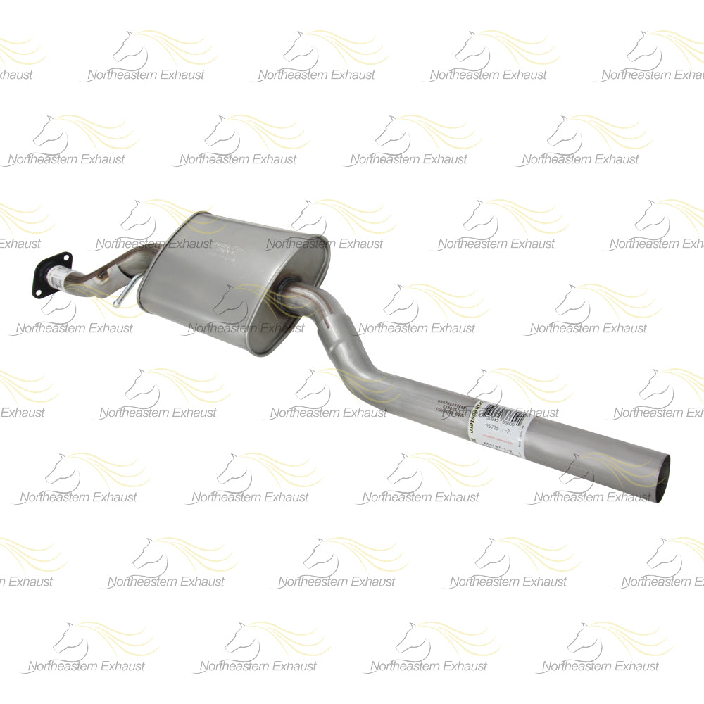 2007 CX-9 3.5L & 2008-2012 CX-9 3.7L Stainless Steel Flex Pipe Resonator Kit