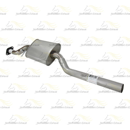 2007 CX-9 3.5L & 2008-2012 CX-9 3.7L Stainless Steel Flex Pipe Resonator Kit