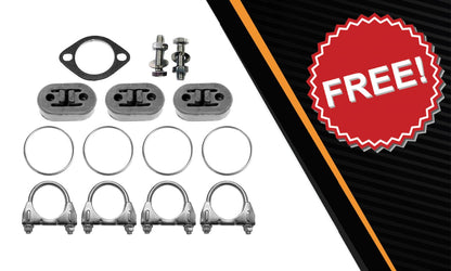 2009-2012 Nissan Altima 3.5L Stainless Steel Complete Exhaust System