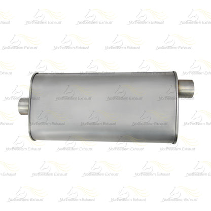 2007-2009 Tahoe 4.8L, 2007-2020 Tahoe 5.3L Stainless Steel Exhaust Muffler