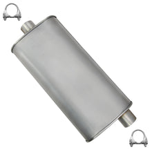 2007-2009 Yukon 4.8L, 2007-2019 Yukon 5.3L Stainless Steel Exhaust Muffler