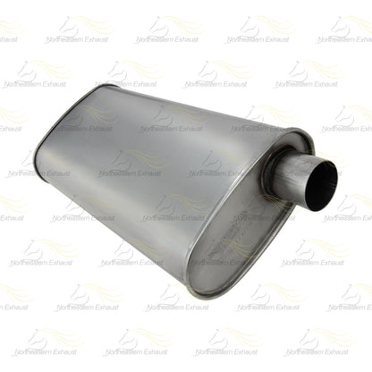 2007-2009 Yukon 4.8L, 2007-2019 Yukon 5.3L Stainless Steel Exhaust Muffler
