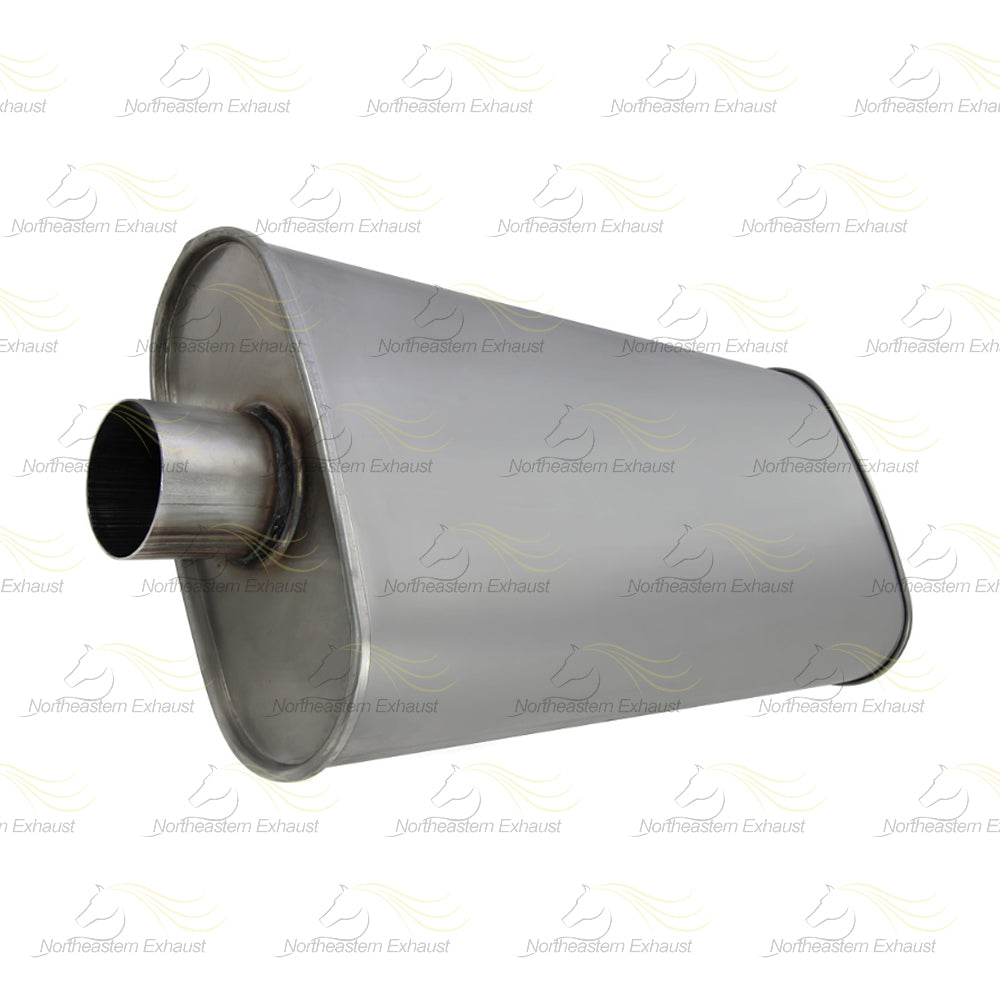2007-2009 Yukon 4.8L, 2007-2019 Yukon 5.3L Stainless Steel Exhaust Muffler