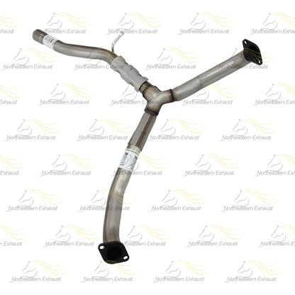 Stainless Steel Exhaust Y-Pipe for 2007 Mazda CX-9 3.5L | 2008-2015 CX-9 3.7L