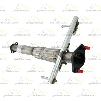 2007 Mazda CX-9 3.5L & 2008-2012 CX-9 3.7L Stainless Flex Pipe Resonator Y-Pipe Kit