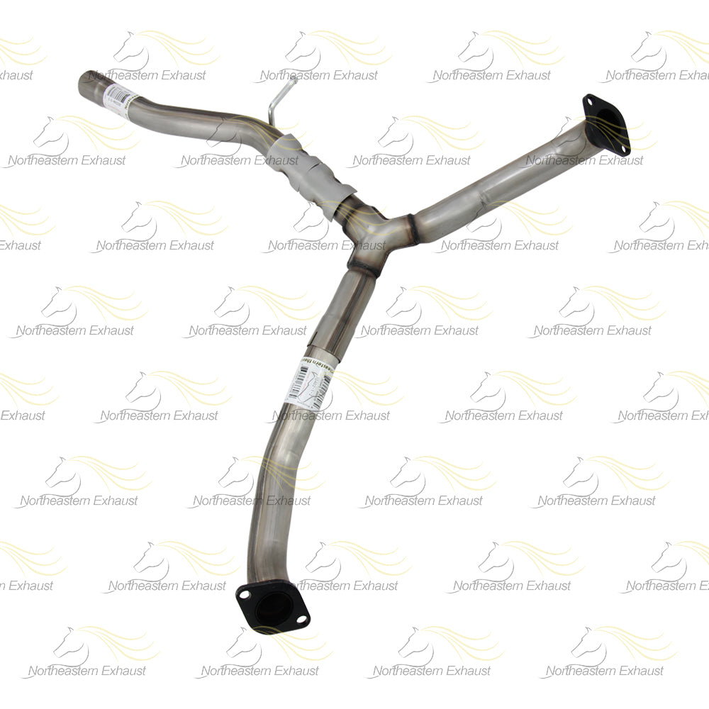 2007 Mazda CX-9 3.5L & 2008-2012 CX-9 3.7L Stainless Flex Pipe Resonator Y-Pipe Kit