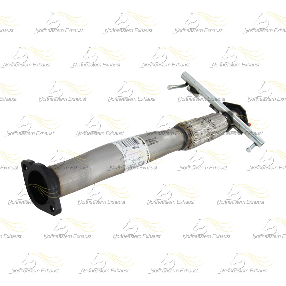 Stainless Steel Front Y-Pipe & Flex Pipe Kit for 2007 Mazda CX-9 3.5L | 2008-2012 CX-9 3.7L