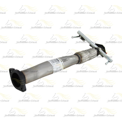Stainless Steel Front Y-Pipe & Flex Pipe Kit for 2007 Mazda CX-9 3.5L | 2008-2012 CX-9 3.7L
