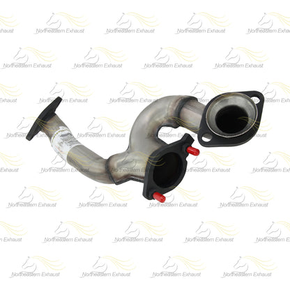 Front Exhaust Y-Pipe, Flex Pipe and Resonator for 2007 Mazda CX-9 3.5L | 2008-2012 Mazda CX-9 3.7L