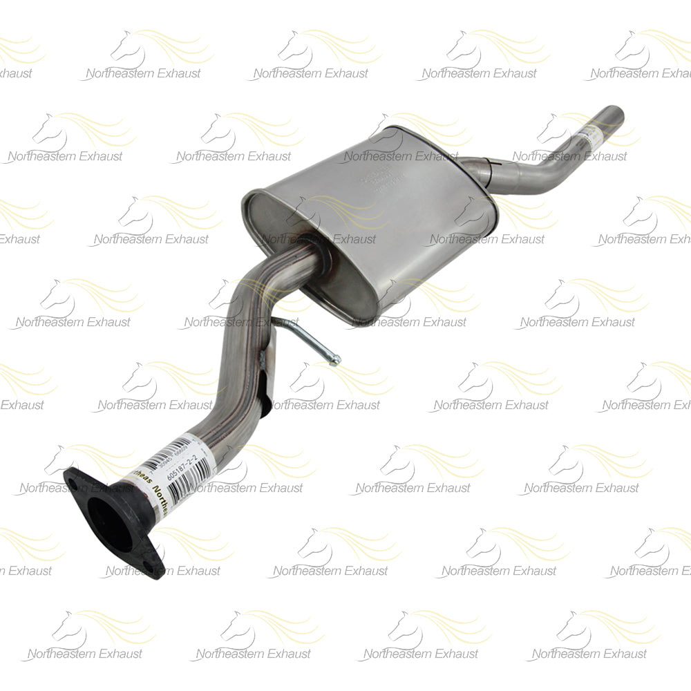 2007 CX-9 3.5L | 2008-2012 Mazda CX-9 3.7L Front Y-Pipe & Flex Pipe Resonator Rear Y-Pipe Kit