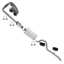 2004-2006 Jeep Wrangler 4.0L EPA Approved Catalytic Muffler Tail Pipe Exhaust Kit
