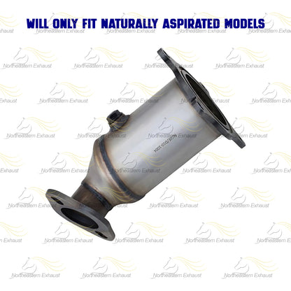 2007 Mazda CX-9 3.5L & 2008–2014 CX-9 3.7L EPA Approved Driver Side Catalytic Front Y-Pipe Kit