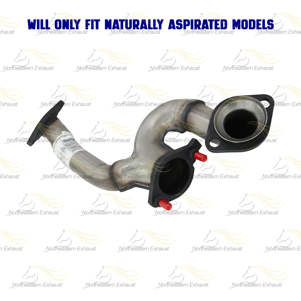 2007 Mazda CX-9 3.5L & 2008–2014 CX-9 3.7L EPA Approved Driver Side Catalytic Front Y-Pipe Kit