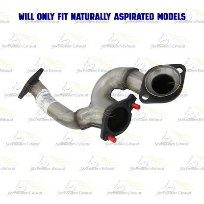 2007 Mazda CX-9 3.5L & 2008–2014 CX-9 3.7L EPA Approved Driver Side Catalytic Front Y-Pipe Kit