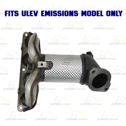 2017–2020 Hyundai Elantra & 2017–2018 Kia Forte Exhaust Manifold Catalytic ULEV