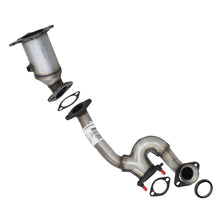 2007-2010 Edge, MKX 3.5L EPA Approved Driver Side Catalytic Front Y Pipe Exhaust Kit