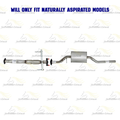 2007 Mazda CX-9 3.5L EPA Approved Driver Side Catalytic Front Y-Pipe & Flex Pipe Resonator Kit