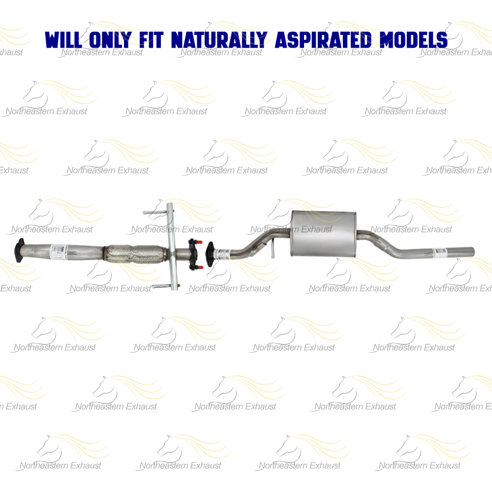 2008-2012 Mazda CX-9 3.7L EPA Approved Driver Side Catalytic Front Y-Pipe & Flex Pipe Resonator Kit