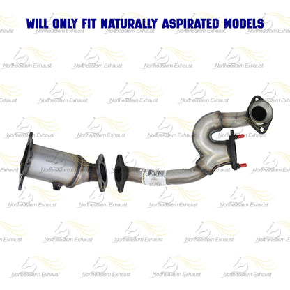 2008-2012 Mazda CX-9 3.7L EPA Approved Driver Side Catalytic Front Y-Pipe & Flex Pipe Resonator Kit
