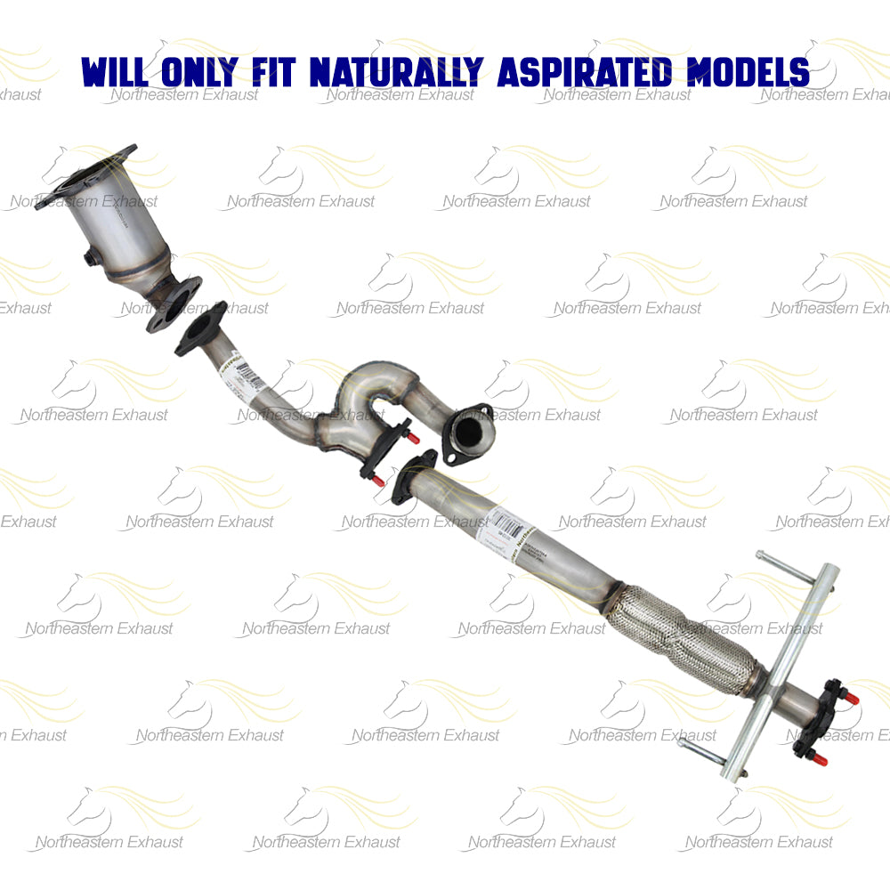 2007 Mazda CX-9 3.5L | 2008-2012 Mazda CX-9 3.7L Driver Side Catalytic w/ Exhaust System Kit