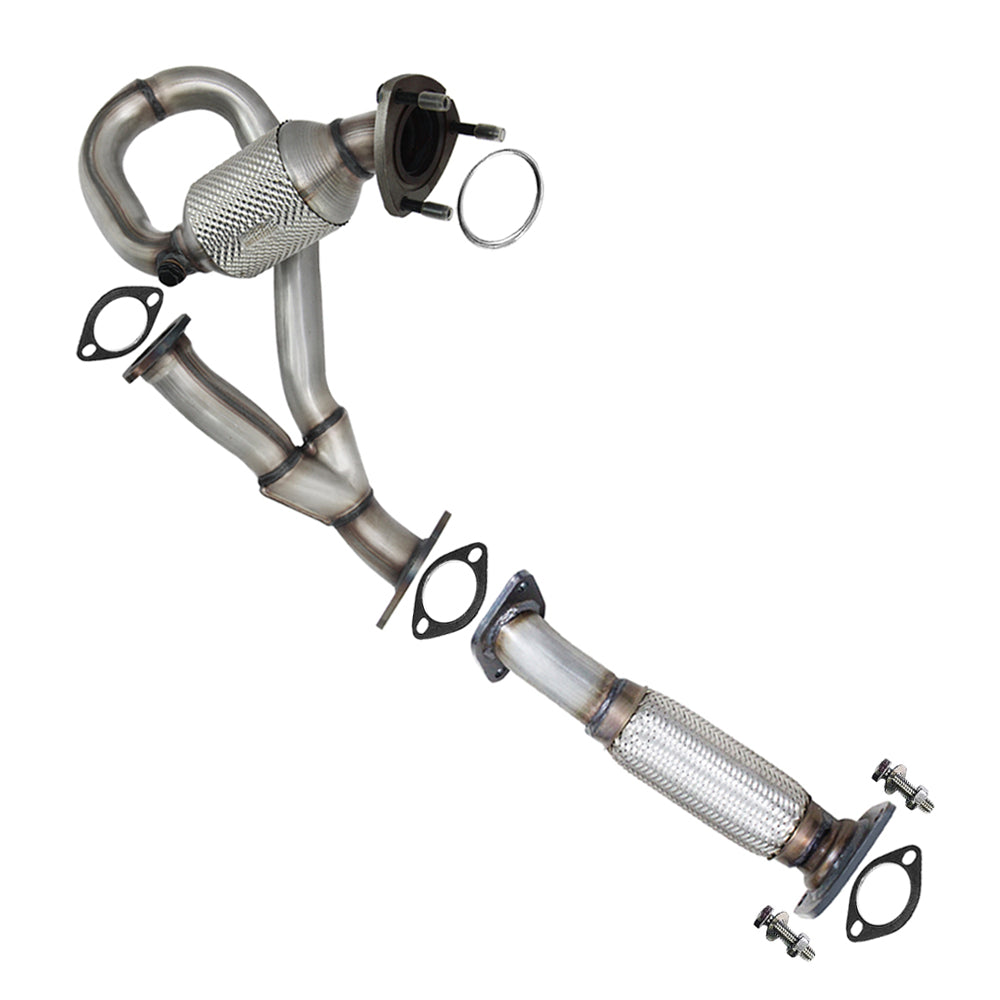 2009 Pontiac G6 3.6L & Saturn Aura 3.6L EPA Catalytic Converter Flex Pipe Exhaust Kit